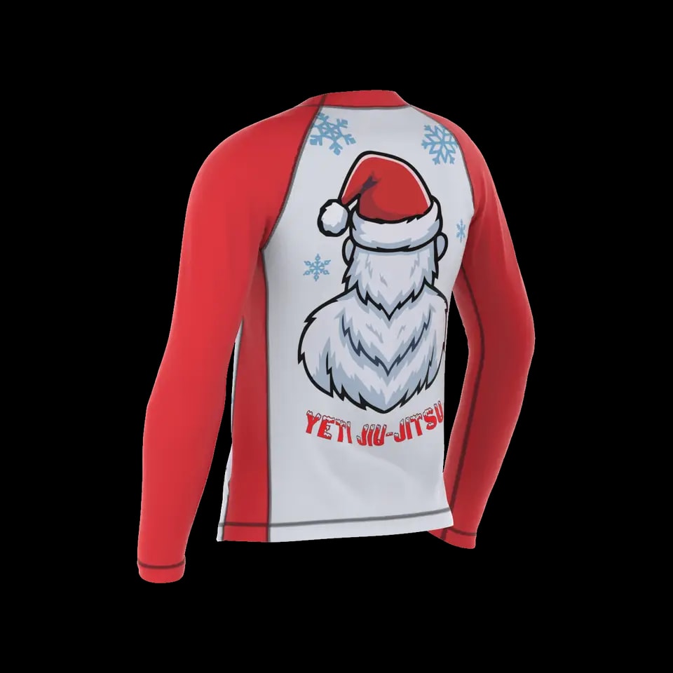 Yeti Jiu Jitsu Kids Rashguard - Thumbnail 3