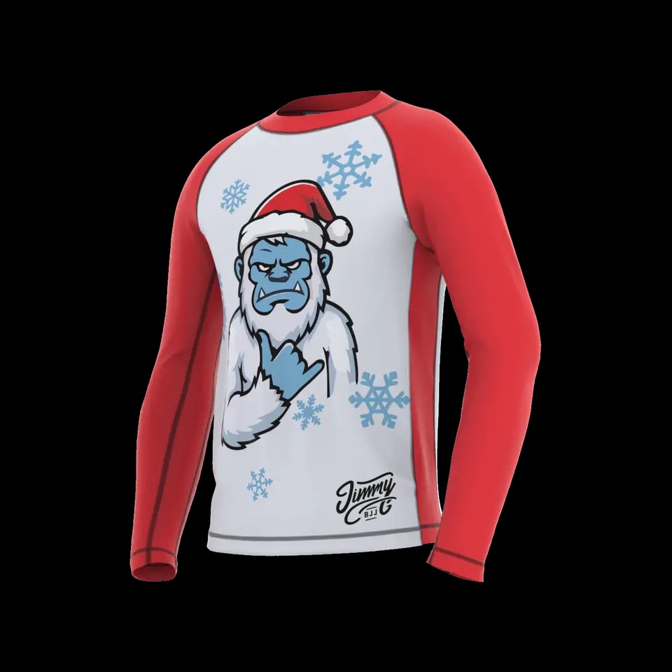Yeti Jiu Jitsu Kids Rashguard - Thumbnail 6