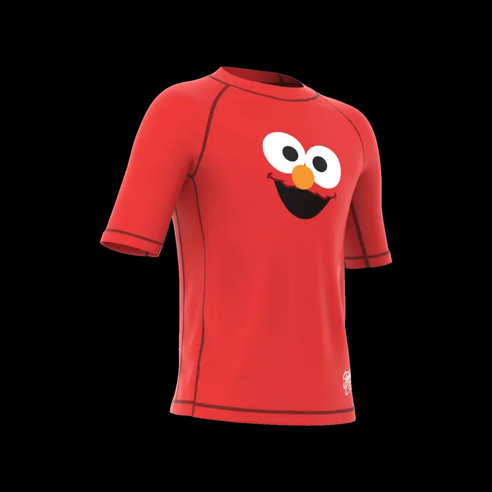 Red Monster Kids Short Sleeve - Thumbnail 2