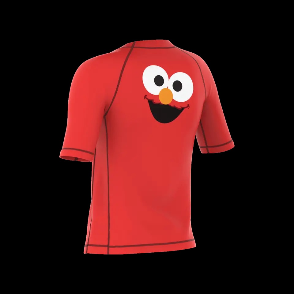 Red Monster Kids Short Sleeve - Thumbnail 5