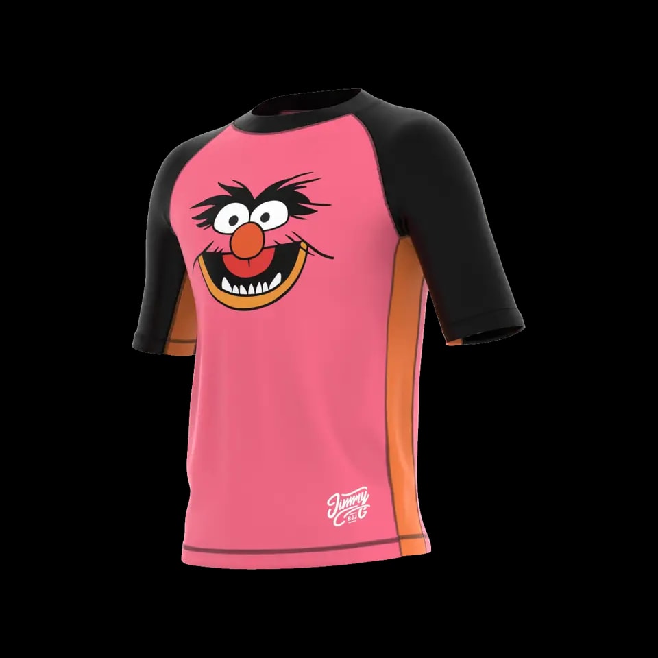 Pink Monster Kids Short Sleeve - Thumbnail 6