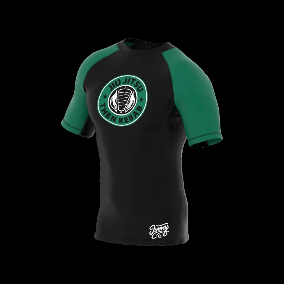 Jiu Jitsu Then Kebab Short Sleeve - Thumbnail 2