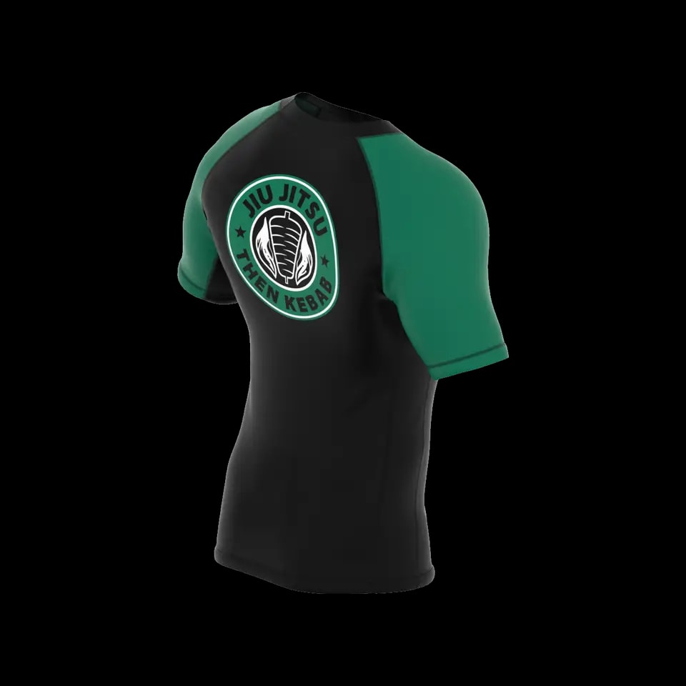 Jiu Jitsu Then Kebab Short Sleeve - Thumbnail 3