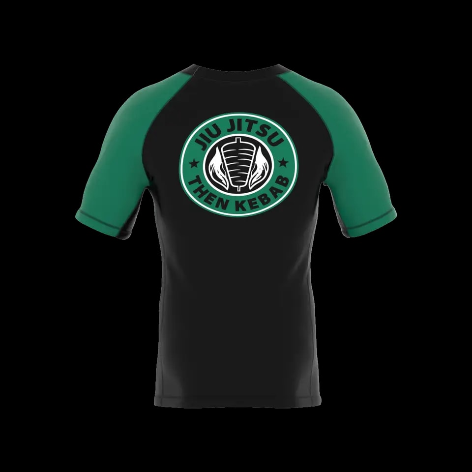 Jiu Jitsu Then Kebab Short Sleeve - Thumbnail 4