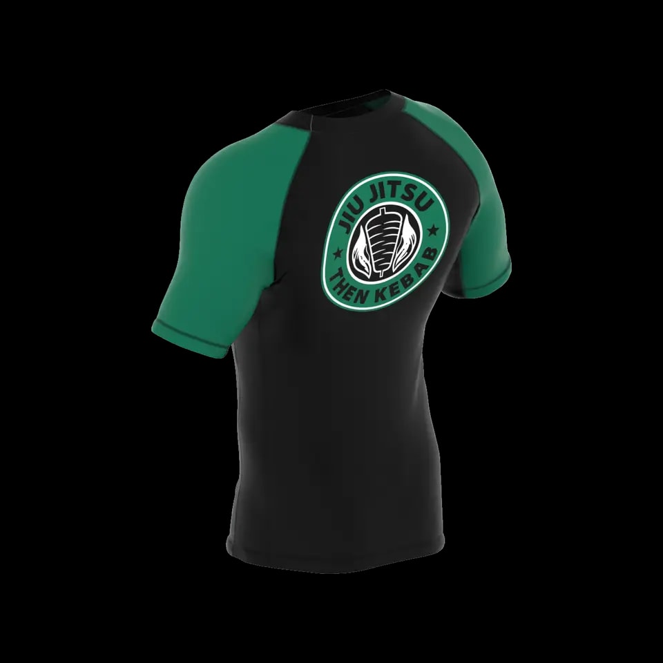 Jiu Jitsu Then Kebab Short Sleeve - Thumbnail 5