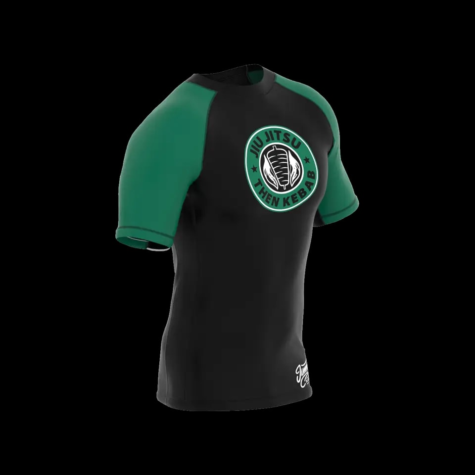 Jiu Jitsu Then Kebab Short Sleeve - Thumbnail 6