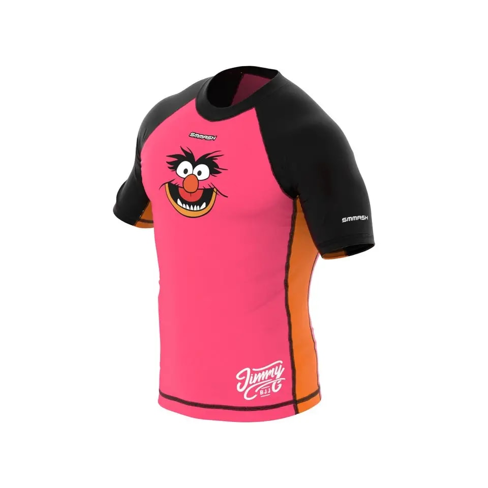 Pink Monster Short Sleeve - Thumbnail 2