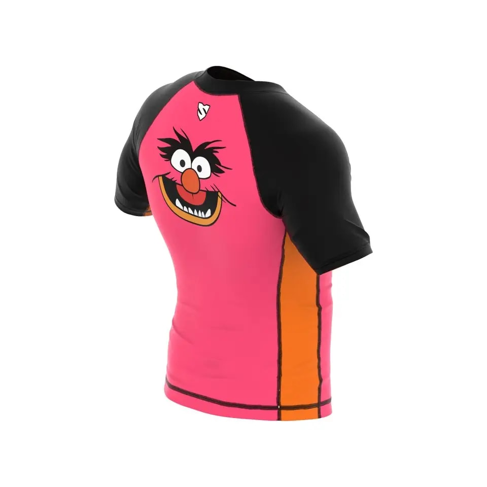 Pink Monster Short Sleeve - Thumbnail 3