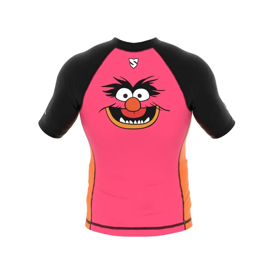 Pink Monster Short Sleeve - Thumbnail 4