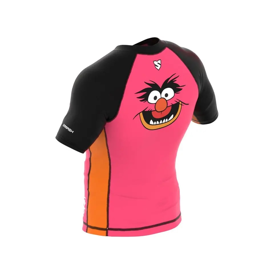 Pink Monster Short Sleeve - Thumbnail 5