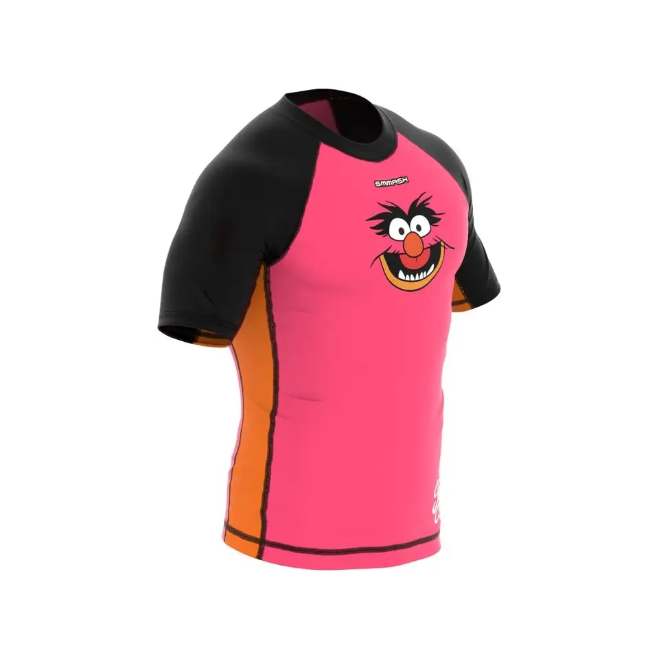 Pink Monster Short Sleeve - Thumbnail 6