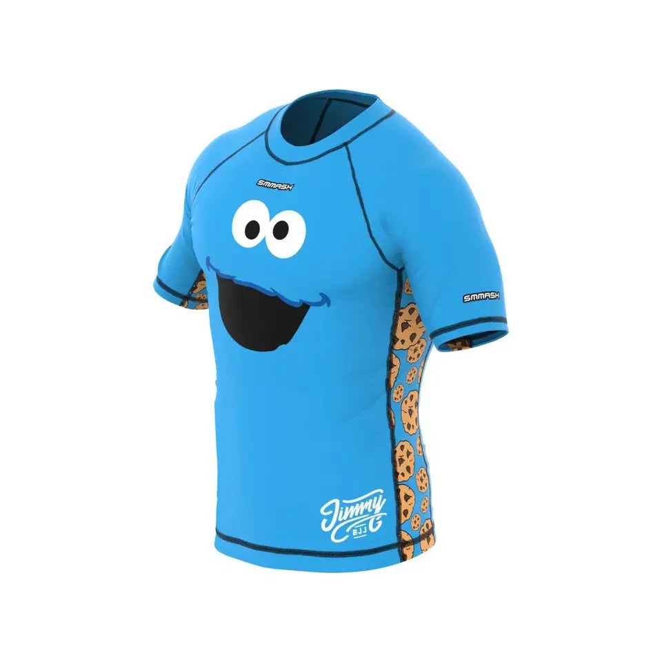 Blue Monster Short Sleeve - Thumbnail 2
