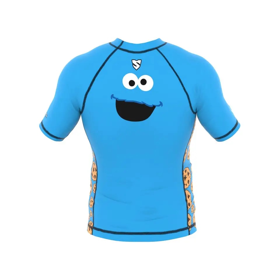 Blue Monster Short Sleeve - Thumbnail 4