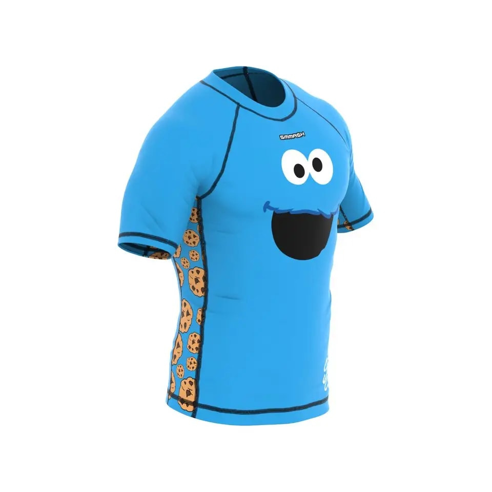 Blue Monster Short Sleeve - Thumbnail 6