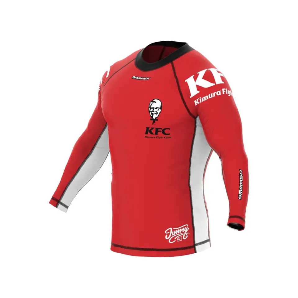 Kimura Fight Club Long Sleeve - Thumbnail 2