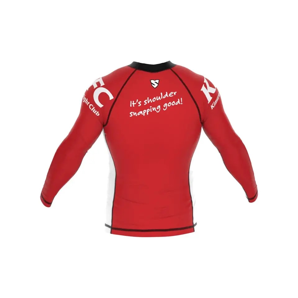 Kimura Fight Club Long Sleeve - Thumbnail 4