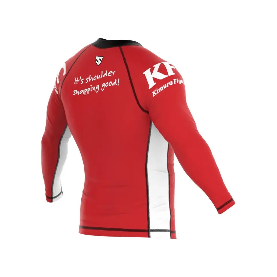Kimura Fight Club Long Sleeve - Thumbnail 5