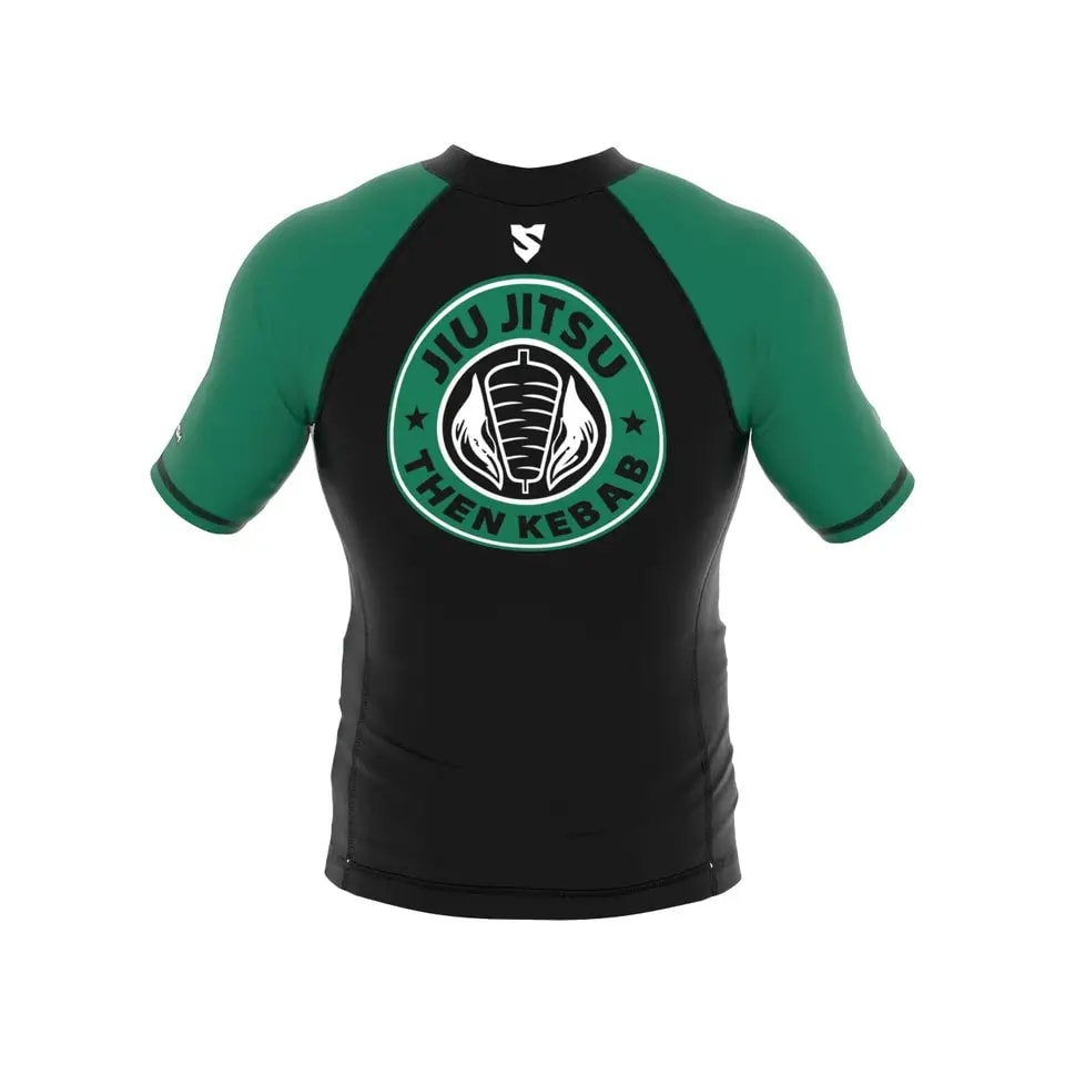 Jiu Jitsu Then Kebab Short Sleeve - Thumbnail 4